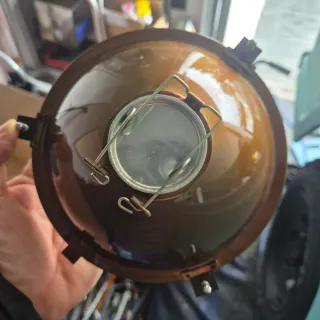 Faro Jeep Comando HD Mod 1610 Nuevo