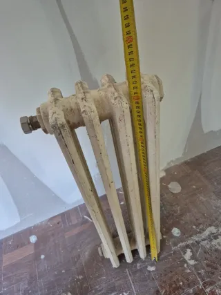 Radiador de hierro fundido