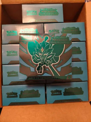 Caja Entrenador Elite Mascarada Crepuscular ESP