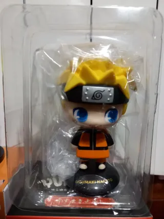 2 Figuras Naruto Yura-Yura y Reporize
