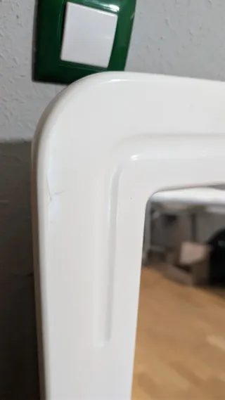 Espejo de baño con luz 80x105