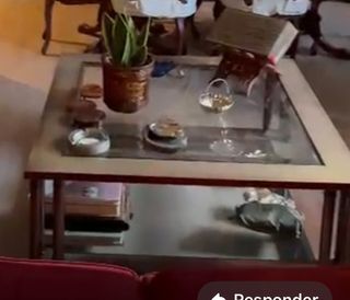 Mesa de centro de salón