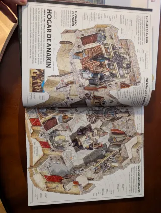 Star Wars. Mundos y Escenarios