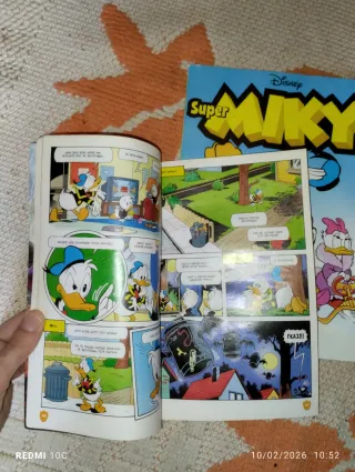 Fumetti Disney in greco moderno