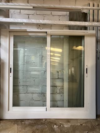 Ventana corredera de aluminio