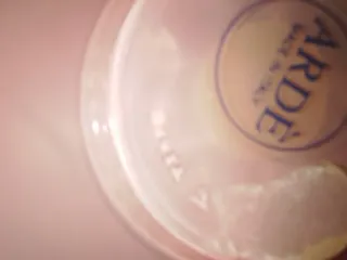 Piatto in vetro e argento con angelo