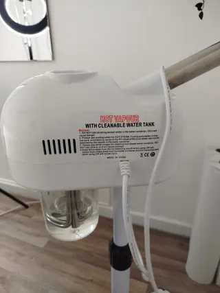 Vaporizador Facial Ozono Profesional