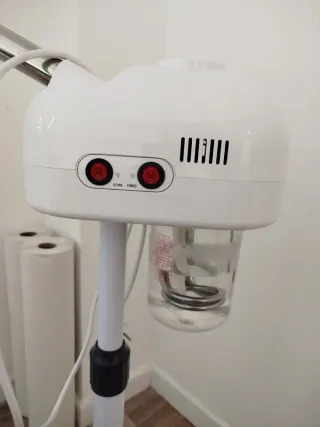 Vaporizador Facial Ozono Profesional