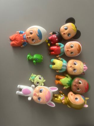 Lotto  Cry Babies Bambole
