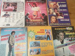 Lote revistas super Pop