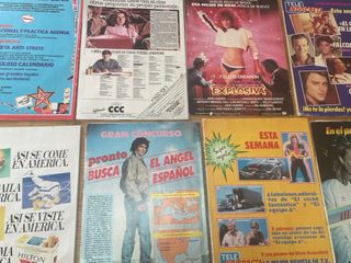 Lote revistas super Pop