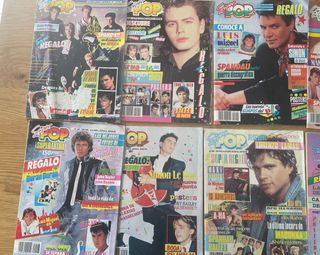Lote revistas super Pop