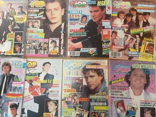 Lote revistas super Pop