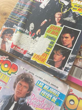 Lote revistas super Pop