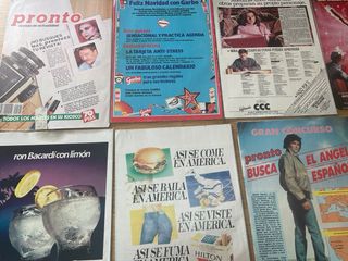 Lote revistas super Pop