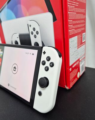Nintendo Switch OLED (Somos tienda-Con garantía)