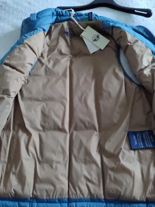 Chaleco Dockers Azul Talla XS/S