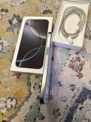 iPhone 16 Pro 256GB 91% Bateria