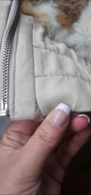 Bomber Piel Mango Multicolor