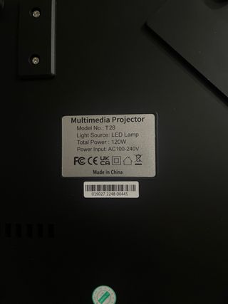 Proyector LED VGKE Full HD 1080P