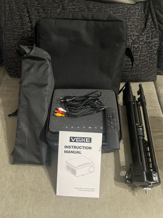 Proyector LED VGKE Full HD 1080P