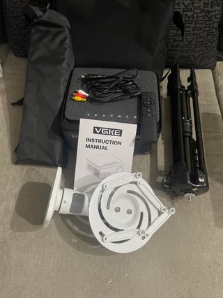 Proyector LED VGKE Full HD 1080P