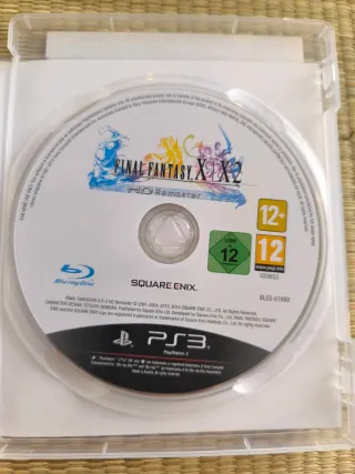 Final Fantasy X/X-2 HD Remaster PS3