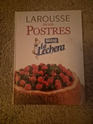 Libro de postres