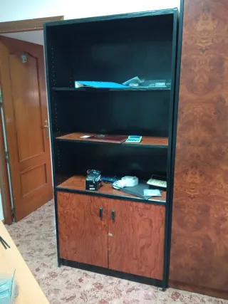 Conjunto de armarios de oficina