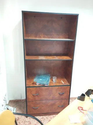 Conjunto de armarios de oficina