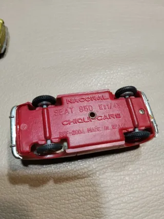 Nacoral. Chiquicars. Seat 850 escala 1/43