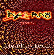 Vinilo Inferno Vol. 1 - David Max & Hector DJ