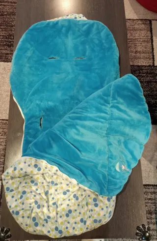 Saco para carrito de bebé