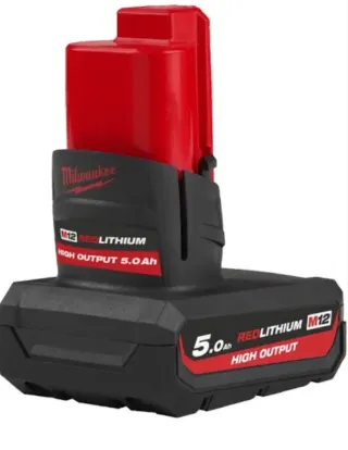 Batería Milwaukee M12 5.0Ah High Output