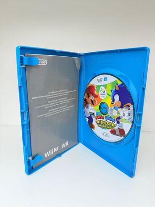 Videojuego Wii U Mario y Sonic rio 2016