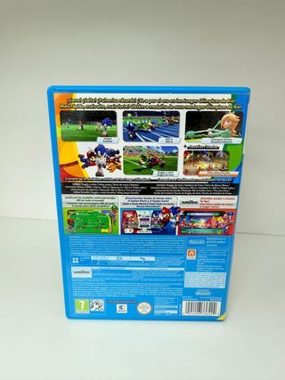 Videojuego Wii U Mario y Sonic rio 2016