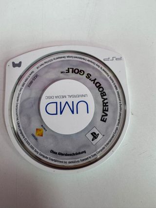 Videojuego PSP EVERYBODY GOLF