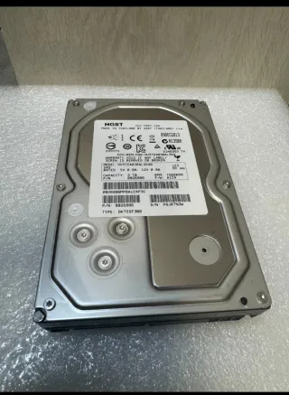 Disco Duro HGST SAS 3TB 7200RPM 6GB/s 3.5