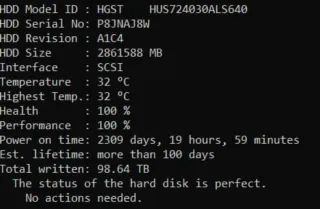Disco Duro HGST SAS 3TB 7200RPM 6GB/s 3.5