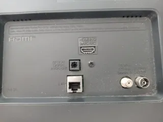 Televisor LG 32 LED Negro Smart Tv