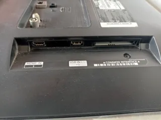 Televisor LG 32 LED Negro Smart Tv