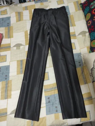 Traje entallado TZ gris Talla S