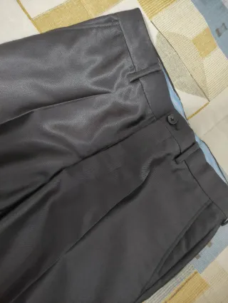 Traje entallado TZ gris Talla S