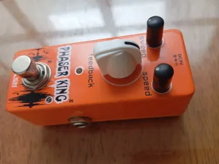 Pedal Guitarra Xvive Phaser King V6 Naranja
