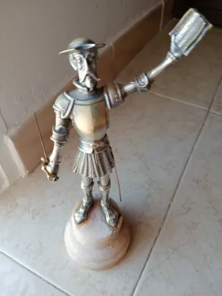Figura coleccionismo caballero Don Quijote