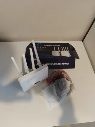 Router WiFi 4G LTE 300Mbps