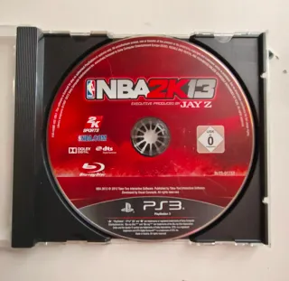 NBA 2K13 PS3 (Solo CD)