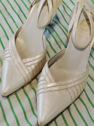 Zapatos Sara Navarro Novia Talla 38