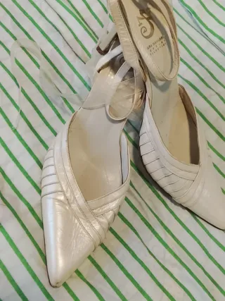 Zapatos Sara Navarro Novia Talla 38