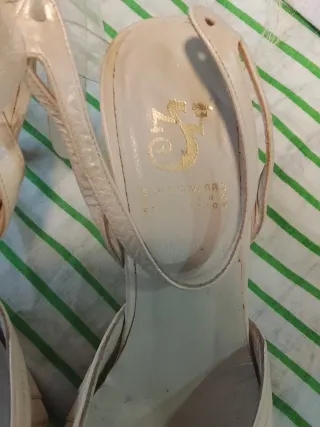 Zapatos Sara Navarro Novia Talla 38